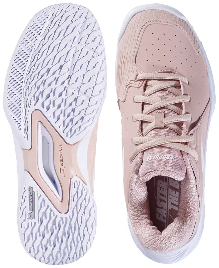 Кроссовки Babolat Propulse Junior 3 AC Girl 3J3S25A884-5065 pink 39 - ForteMarket Кроссовки Babolat Propulse Junior 3 AC Girl 3J3S25A884-5065 pink 39 купить,39900