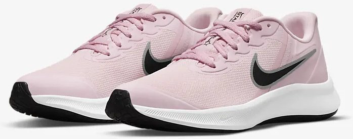 Кроссовки Nike Star Runner 3 (GS) DA2776-601 pink 38 купить,NaN