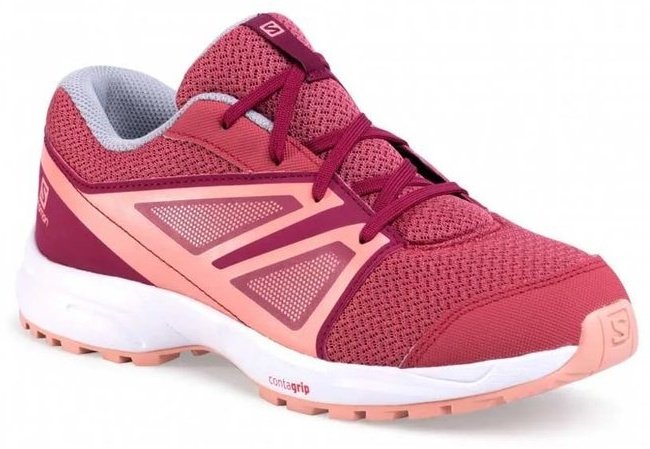 Кроссовки Salomon 409256-garnet rose-beet red 33 купить,NaN