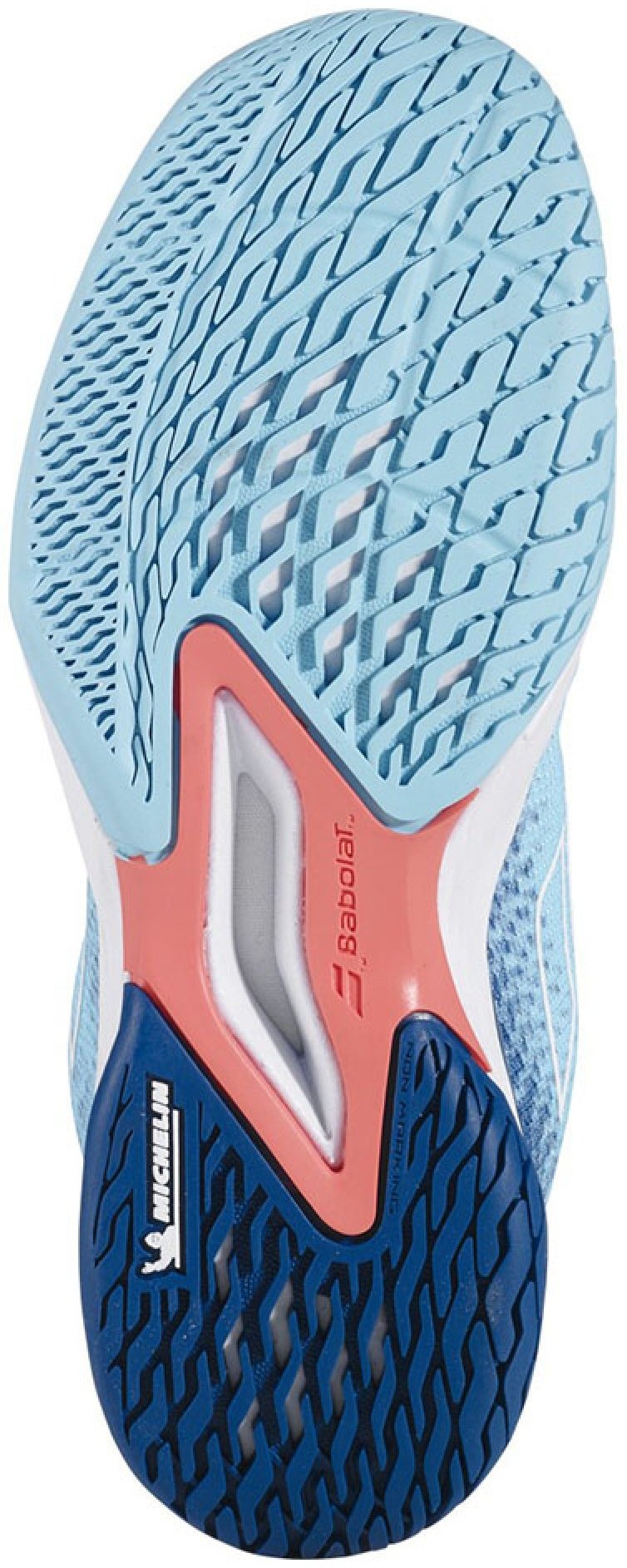 Кроссовки Babolat 33S23648-4105 blue 37.5 купить,NaN
