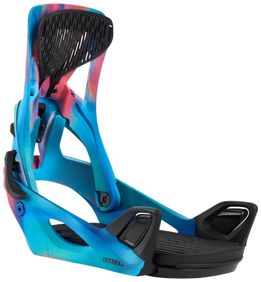 Крепление BURTON 22809103403 2025 синий L купить,NaN