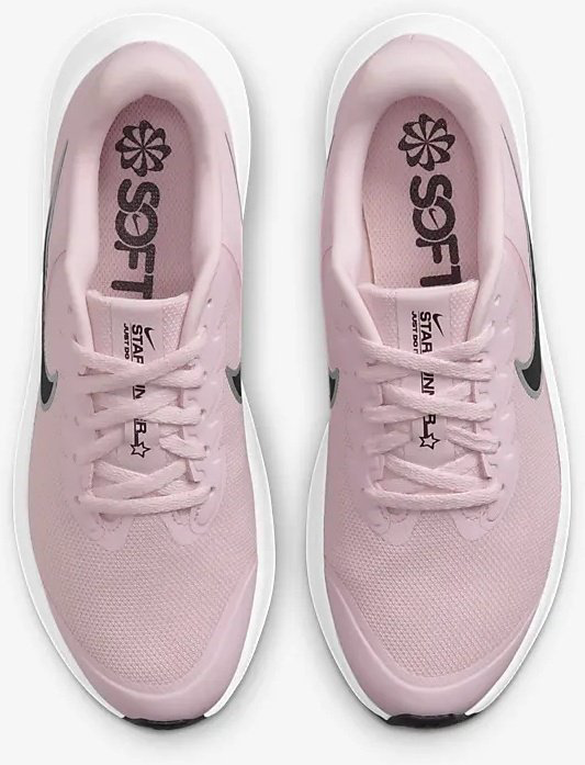 Кроссовки Nike Star Runner 3 (GS) DA2776-601 pink 36.5 купить,NaN