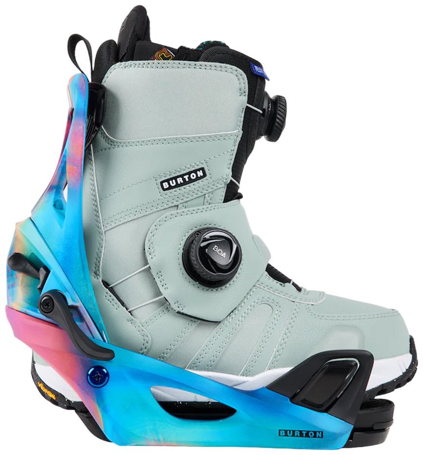 Крепление BURTON 22809103403 2025 синий L купить,NaN