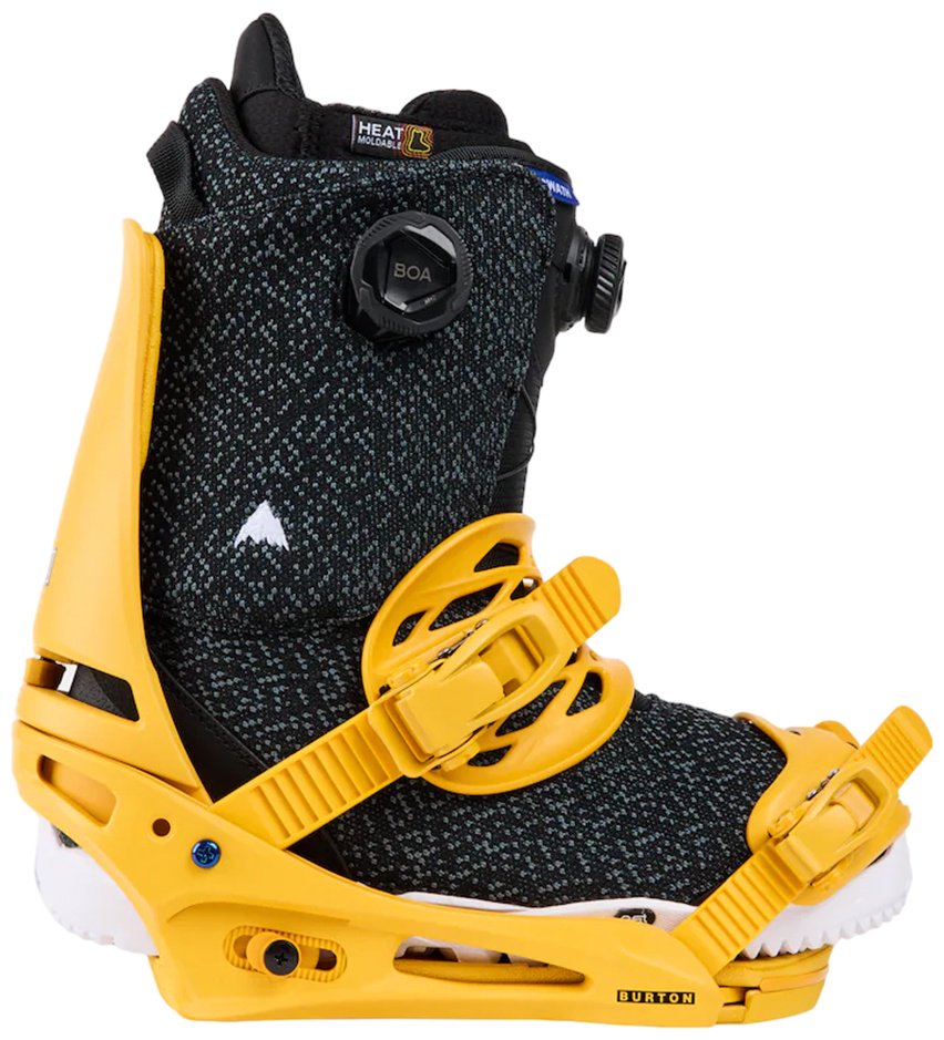 Крепление BURTON 10539111700 2025 желтый M