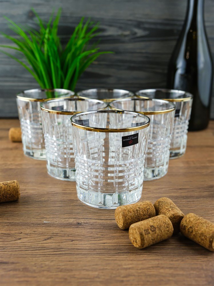 Набор стаканов Cristal d'Arques 320 мл, стекло, хрусталь, 6 шт