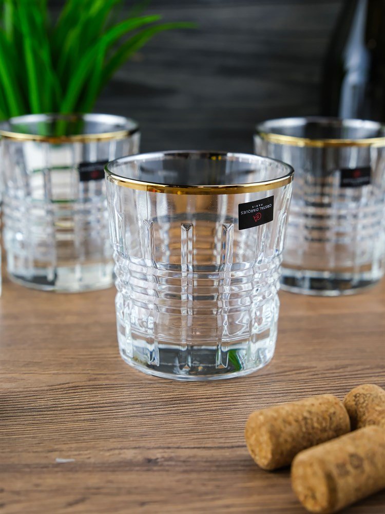Набор стаканов Cristal d'Arques 320 мл, стекло, хрусталь, 6 шт