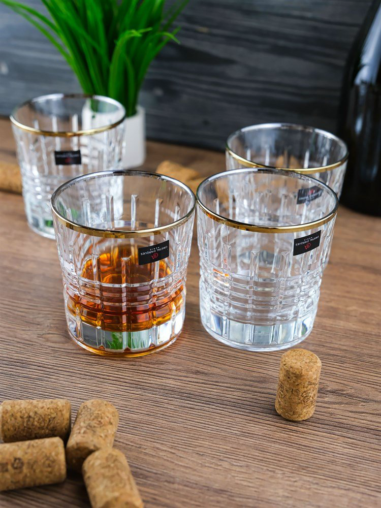 Набор стаканов Cristal d'Arques 320 мл, стекло, хрусталь, 6 шт купить,NaN