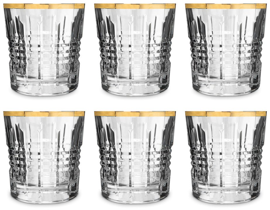 Набор стаканов Cristal d'Arques 320 мл, стекло, хрусталь, 6 шт