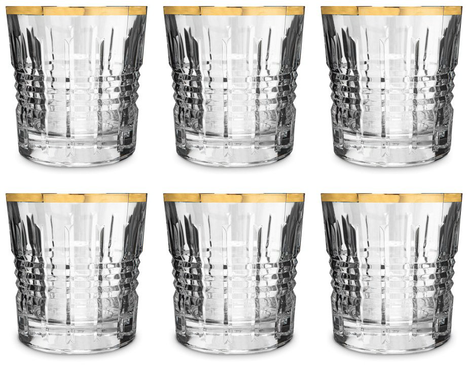 Набор стаканов Cristal d'Arques 320 мл, стекло, хрусталь, 6 шт купить,NaN