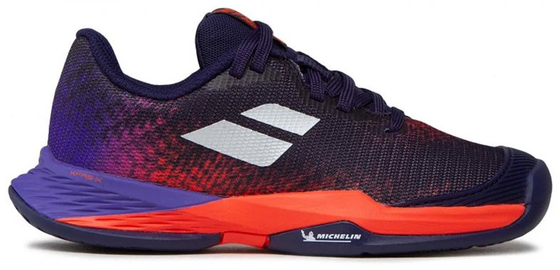 Кроссовки Babolat Jet Mach 3 AC 32F21648 violet 34.5 купить,NaN