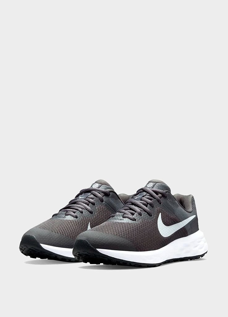 Кроссовки Nike Revolution 6 NN (GS) DD1096-004 grey 38 купить,NaN