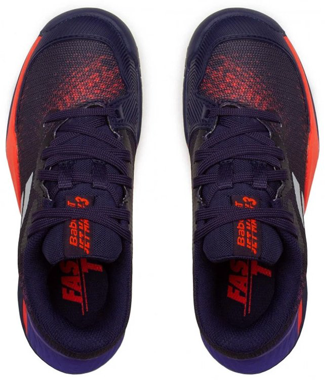 Кроссовки Babolat Jet Mach 3 AC 32F21648 violet 33 купить,NaN