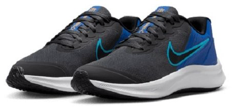 Кроссовки Nike Star Runner 3 (GS) DA2776-012 graphite/blue 36.5 купить,NaN