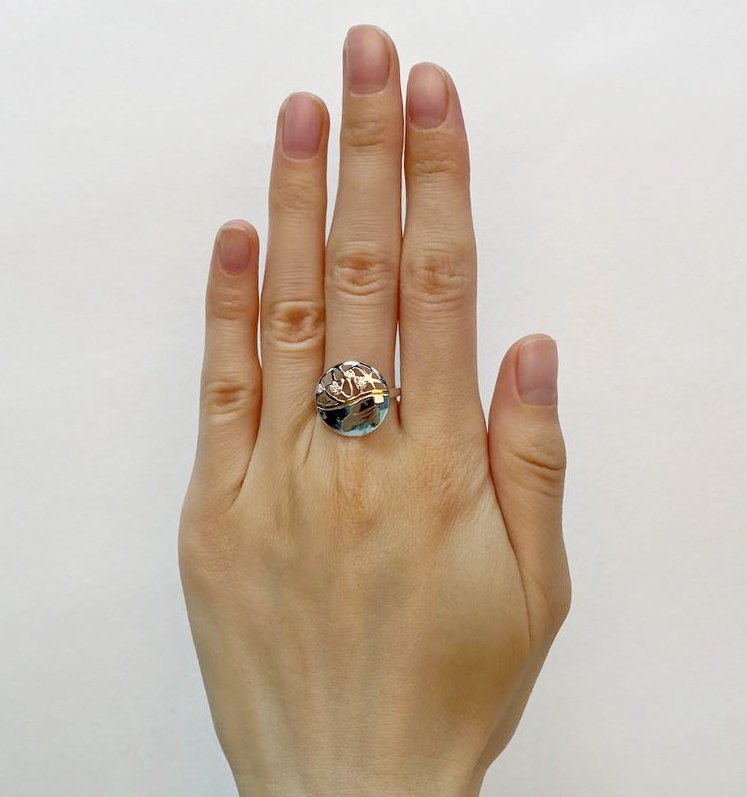Кольцо Кристалл NM489-1 17,5р 2,57гр. купить,NaN