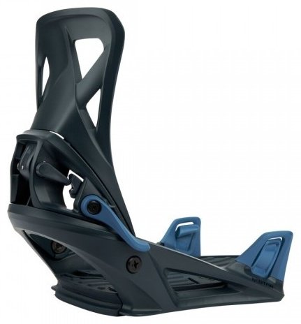 Крепление BURTON Step On 2022 синий M купить,NaN