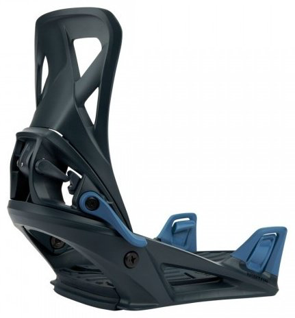 Крепление BURTON Step On 2022 синий M купить,NaN