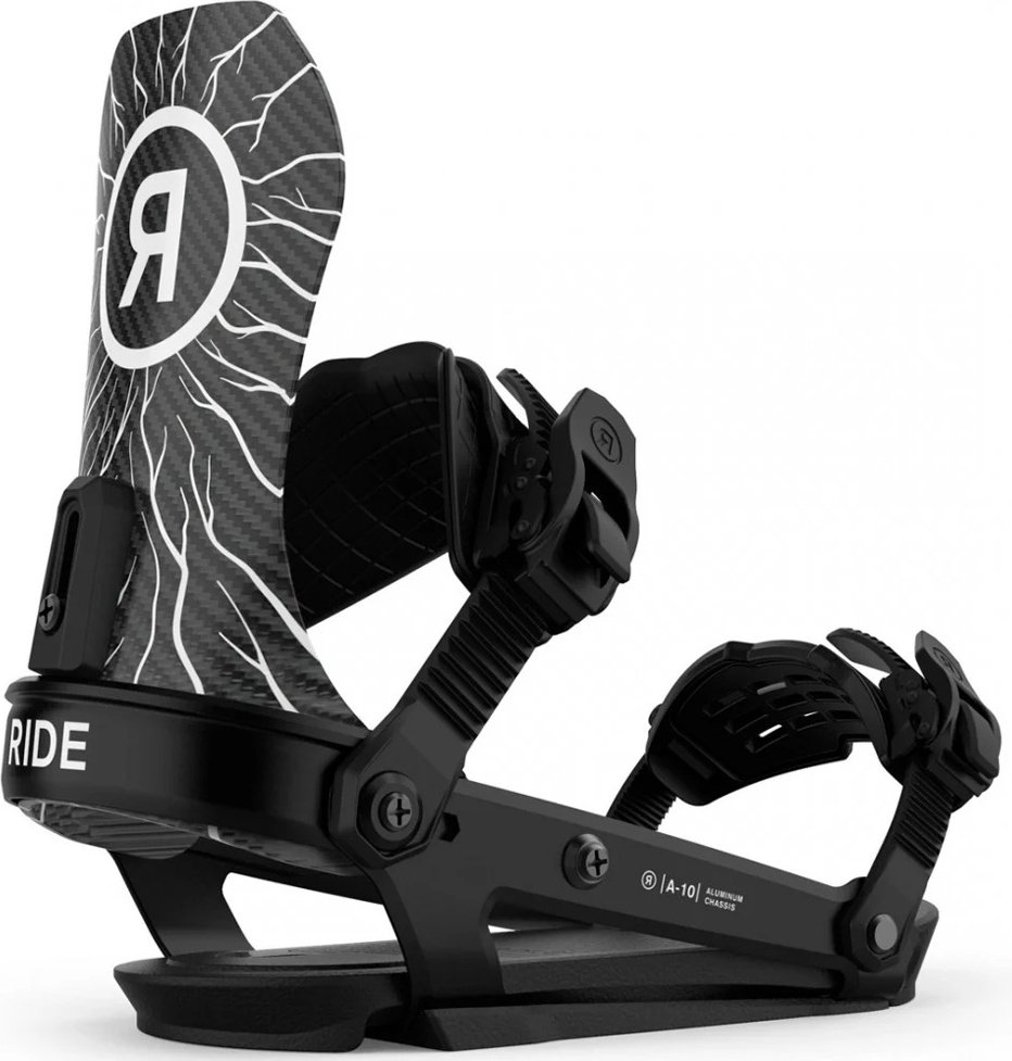 Крепление Ride A-10 2021 L черный купить,NaN