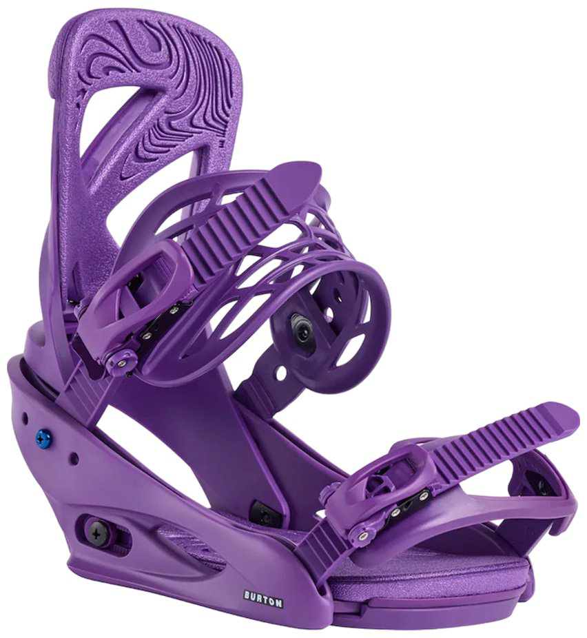Крепление BURTON 10552111501 2025 фиолетовый M