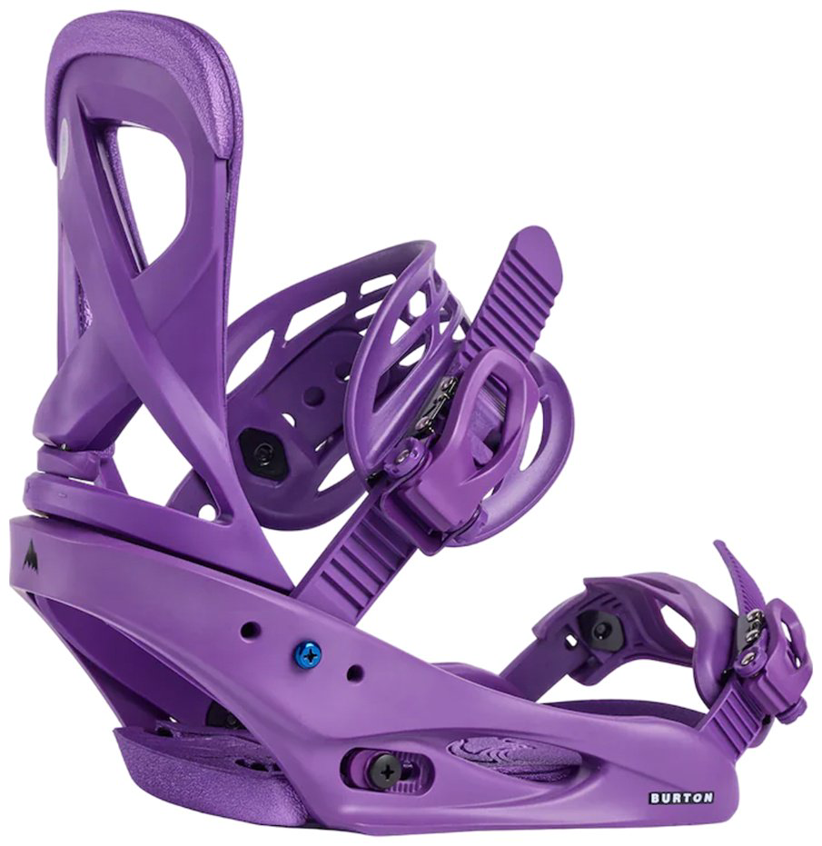 Крепление BURTON 10552111501 2025 фиолетовый M купить,149900
