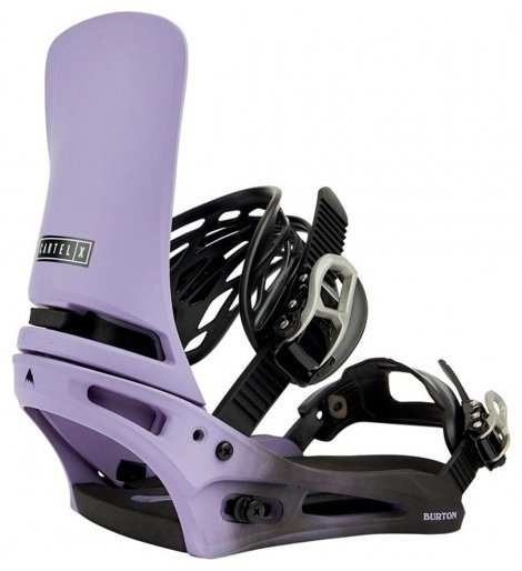 Крепление BURTON 22230101500 2022 фиолетовый L купить,NaN