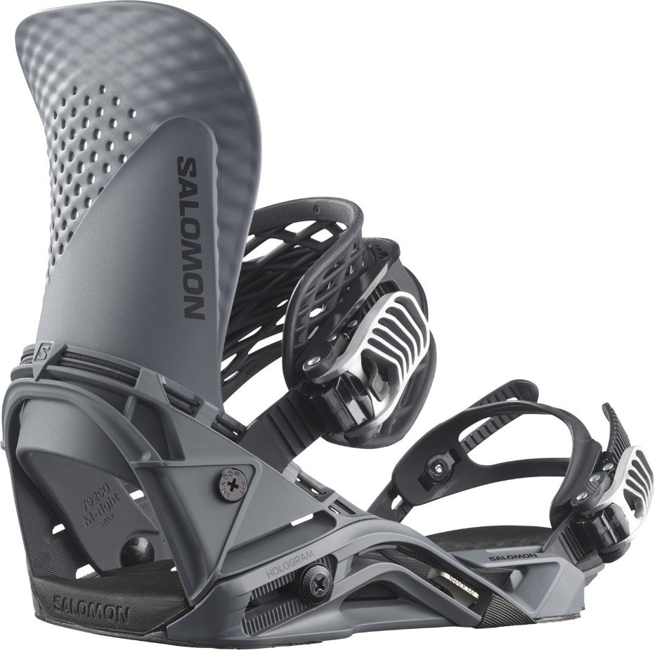 Крепление Salomon L47341500 2024 серый L купить,NaN