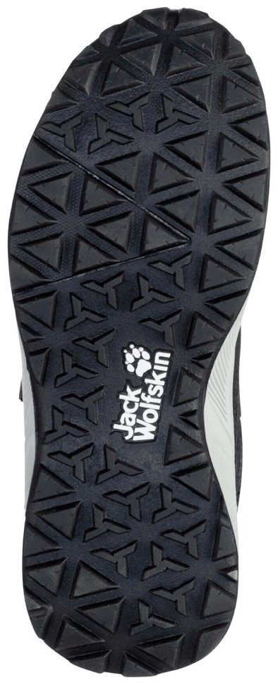 Кроссовки Jack Wolfskin 4046351-6364 black 31.5 купить,NaN