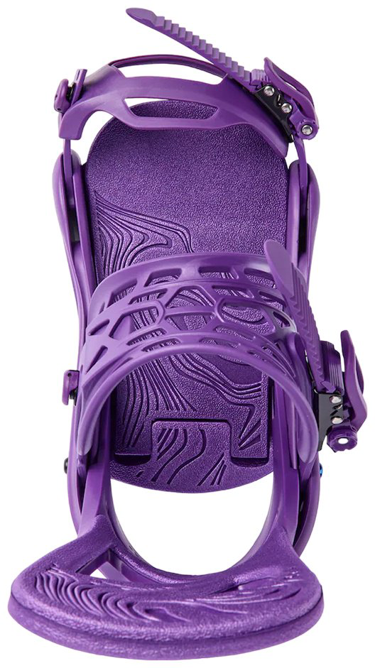 Крепление BURTON 10552111501 2025 фиолетовый M купить,149900