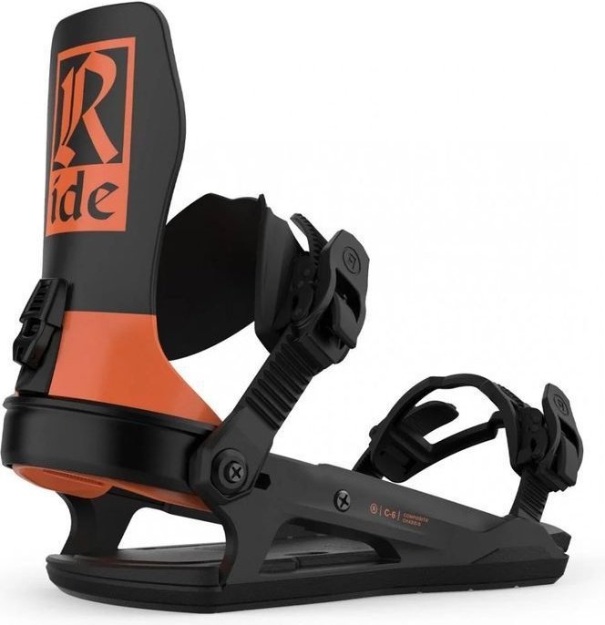 Крепление Ride C-6 2021оранжевый M купить,NaN