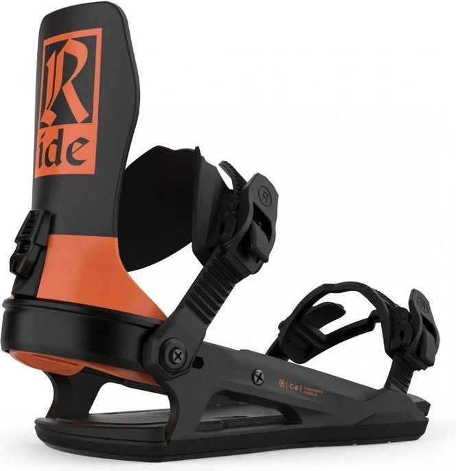 Крепление Ride C-6 2021оранжевый M купить,NaN