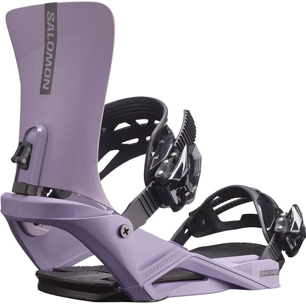 Крепление Salomon Rhythm, L47339500 2023 фиолетовый M купить,NaN