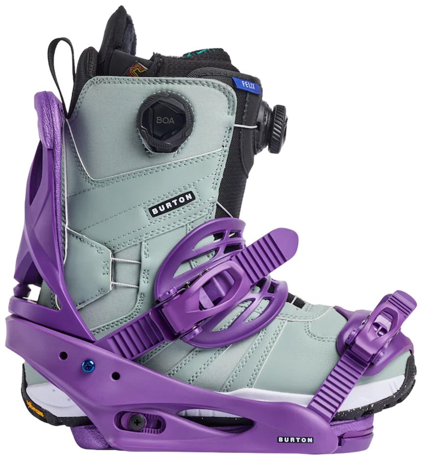 Крепление BURTON 10552111501 2025 фиолетовый M