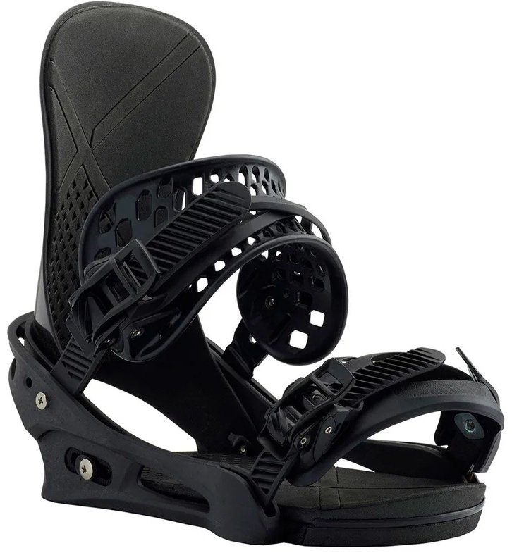 Крепление BURTON X-Base 2019-2020 черные L купить,NaN