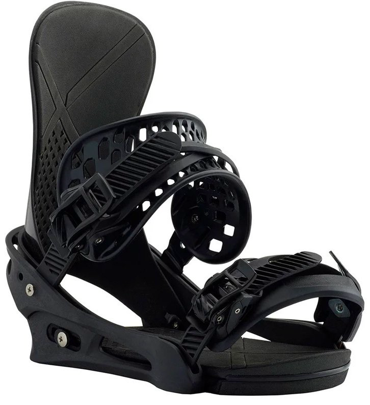 Крепление BURTON X-Base 2019-2020 черные L купить,NaN