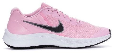 Кроссовки Nike Star Runner 3 (GS) DA2776-601 pink 34.5 купить,NaN