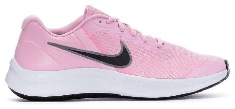 Кроссовки Nike Star Runner 3 (GS) DA2776-601 pink 34.5 купить,NaN