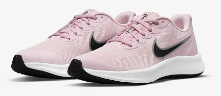 Кроссовки Nike Star Runner 3 (GS) DA2776-601 pink 34.5 купить,NaN