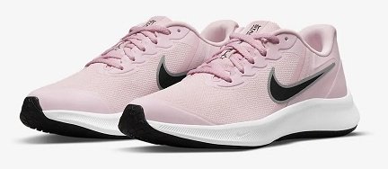 Кроссовки Nike Star Runner 3 (GS) DA2776-601 pink 34.5 купить,NaN