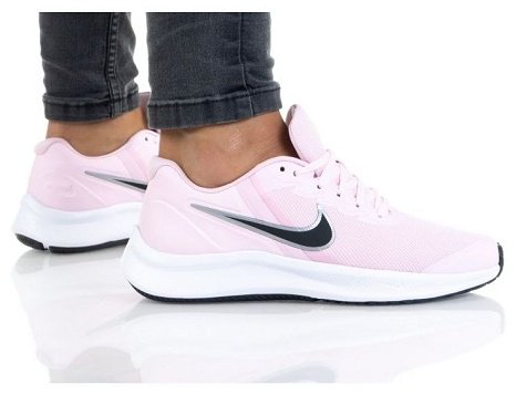 Кроссовки Nike Star Runner 3 (GS) DA2776-601 pink 34.5 купить,NaN
