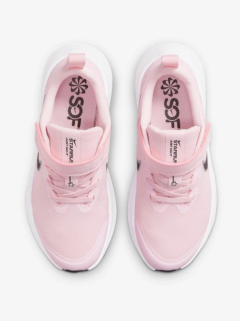 Кроссовки Nike Star Runner 3 (PSV) DA2777-601 pink 32.5 купить,NaN
