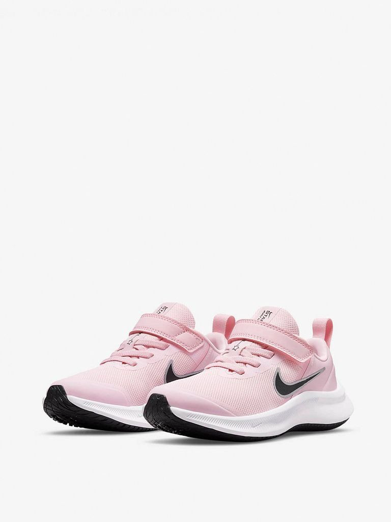 Кроссовки Nike Star Runner 3 (PSV) DA2777-601 pink 34 купить,NaN