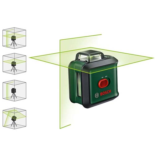 Лазерный нивелир Bosch Universal Level 360 Premium Set  купить,NaN