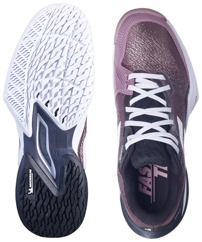 Кроссовки Babolat 31S22630 pink 34.5 купить,NaN