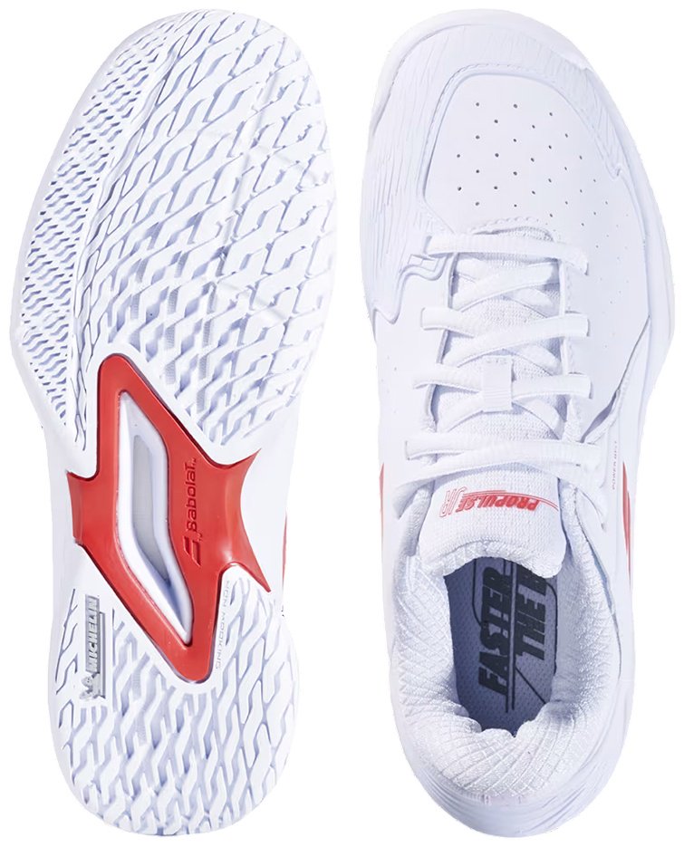 Кроссовки Babolat Propulse Junior 3 AC Girl 3J3S25A884-1038 white 39 купить,NaN
