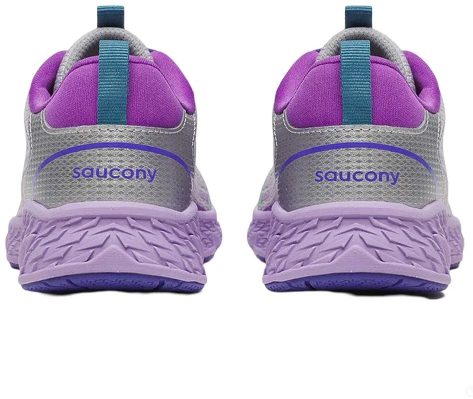 Кроссовки Saucony Wind 3.0 SK167946 grey/lilac 35 купить,NaN