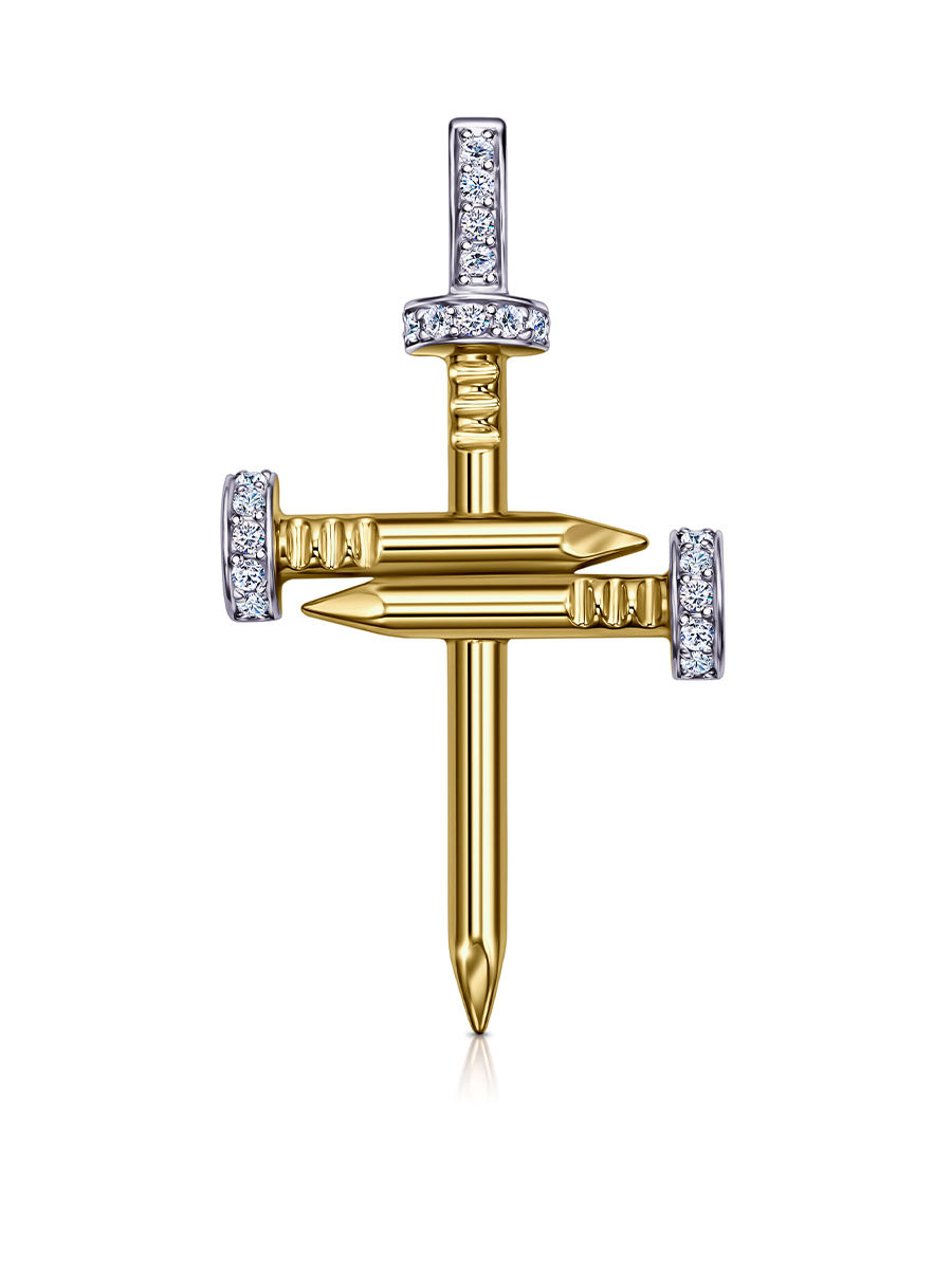 Подвеска Veronika Jewelry П332-37290 золото 1.49гр купить,NaN