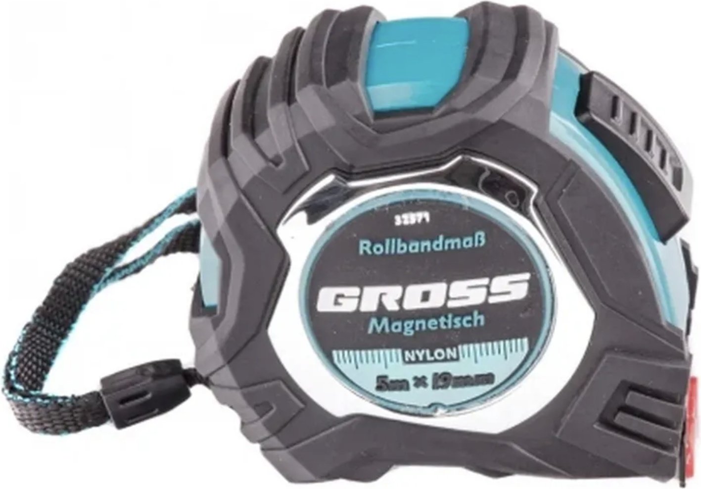 Gross рулетка строительная Magnetisch, 5 м х 19 мм