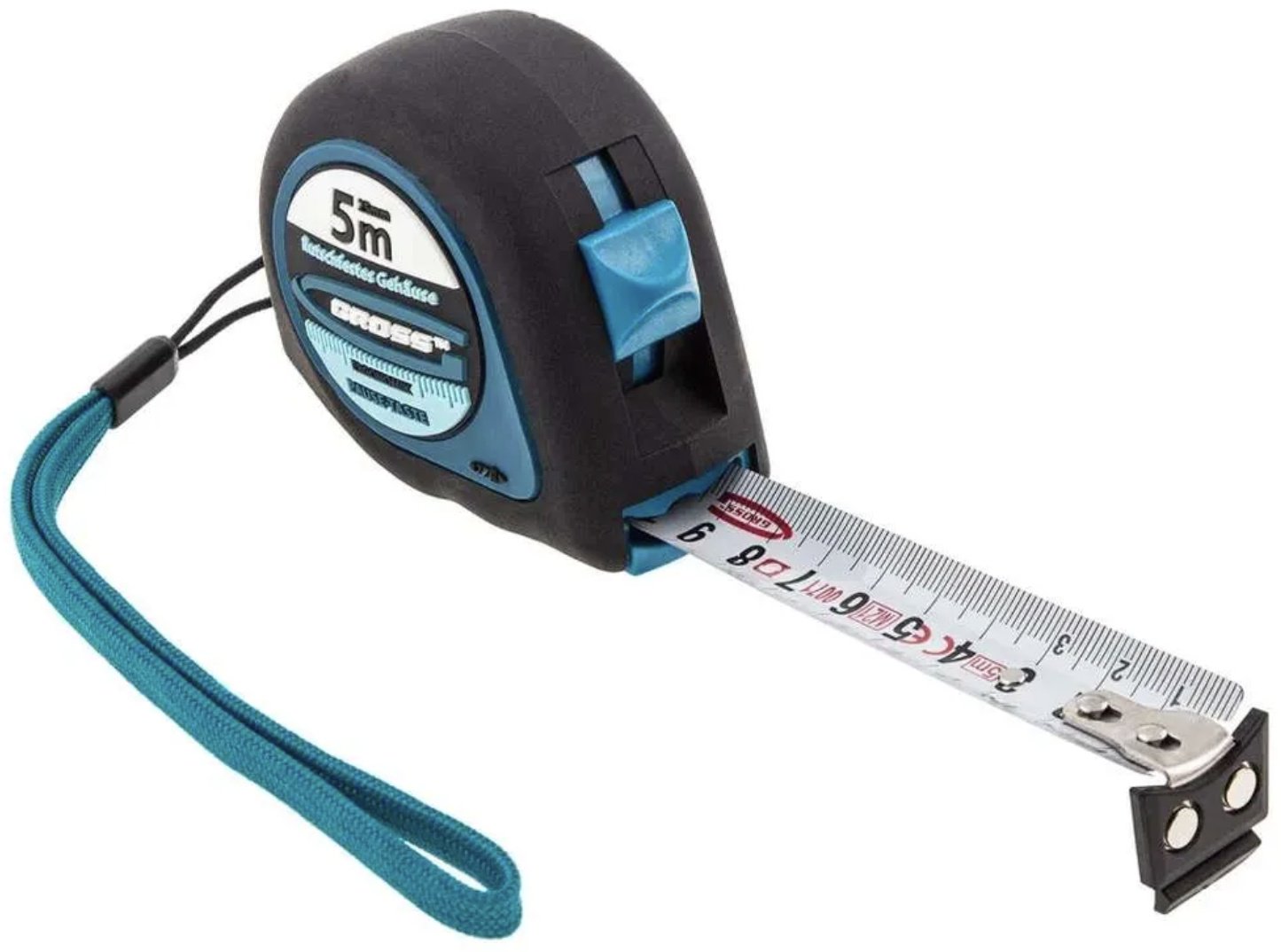 Gross рулетка бытовая 31103, 5 м х 25 мм