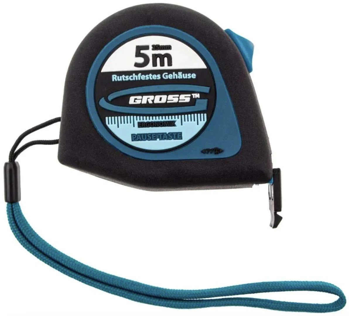 Gross рулетка бытовая 31103, 5 м х 25 мм купить,3490