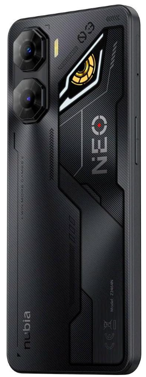 Смартфон ZTE Nubia Neo 3 5G 8/256GB Shadow Black купить,NaN