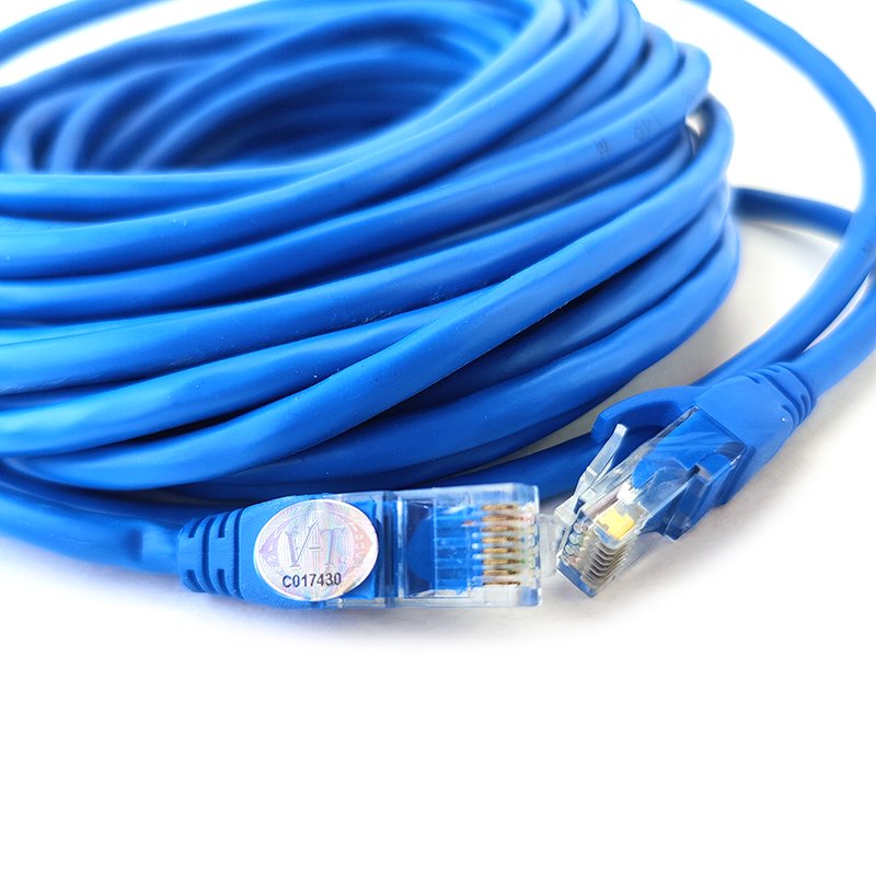 Patch-Cord ViTi UTP6 ViTi 6-15m синий купить,0